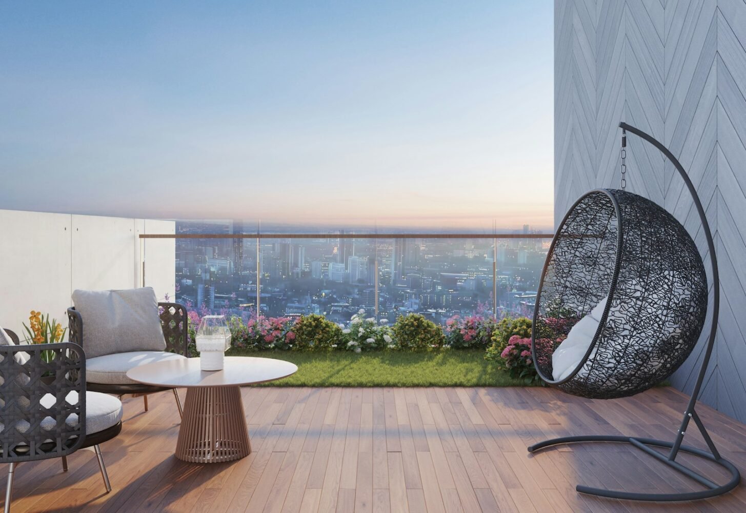 Penthouse me tarracë në Komuna e Parisit