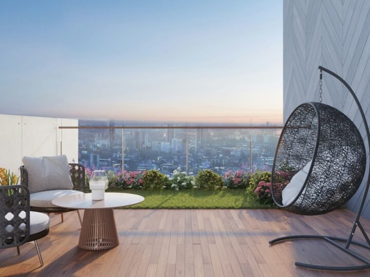 Penthouse me tarracë në Komuna e Parisit